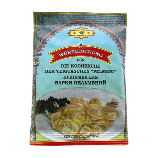 Wostotschnaja Magija Assaisonnement pour pelmeni 50 g