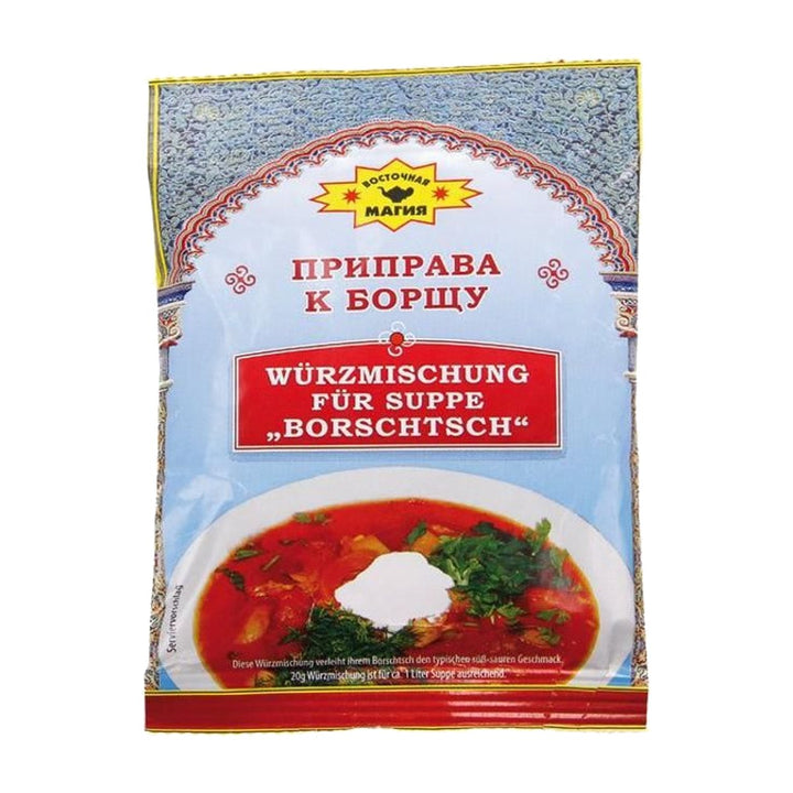Wostotschnaja Magija Mélange d'épices pour bortsch 50 g