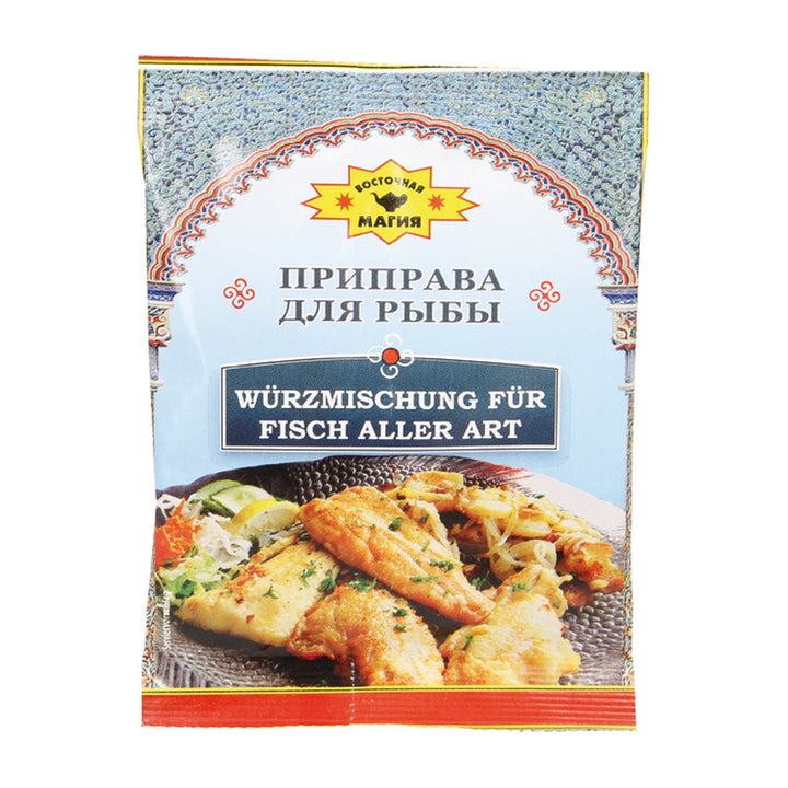Wostotschnaja Magija Mélange d'épices pour poisson 40 g
