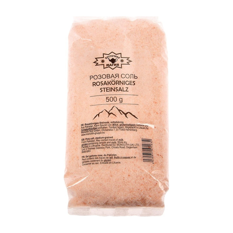 Wostotschnaja Magija Sel gemme rose grain moyen 500 g
