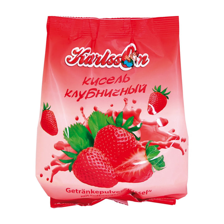 Kissel en poudre goût fraise