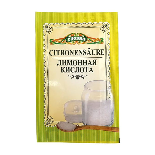 Sdobin Acide citrique