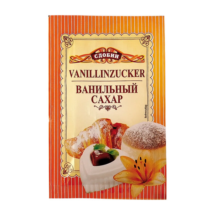Sdobin Sucre vanilliné