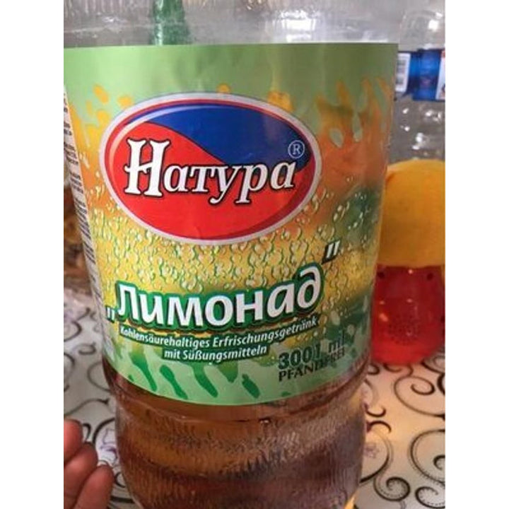 Limonade gazeuse à l’orange 3 L