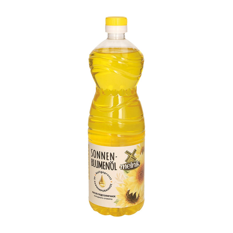 Monolith Huile de tournesol non raffinée 1 L