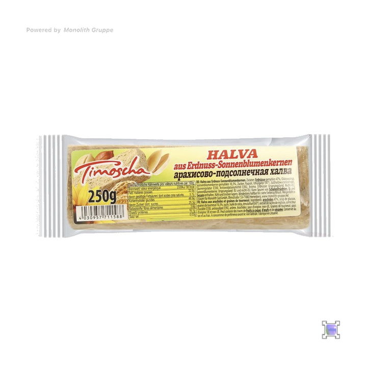 Halva Timoscha aux cacahuètes et tournesol 250 g