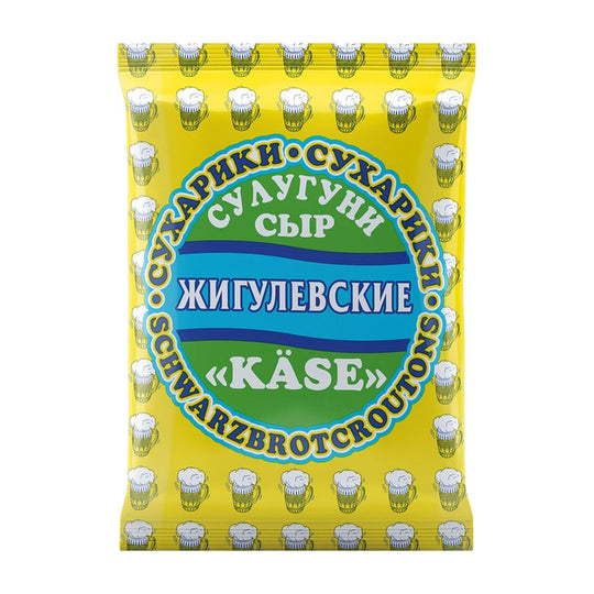 Zhiguljovskie Croûtons goût fromage 50 g