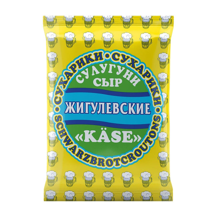 Zhiguljovskie Croûtons goût fromage 50 g