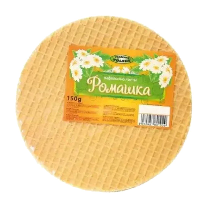 Waldemar Völker Feuilles de gaufrette 150 g