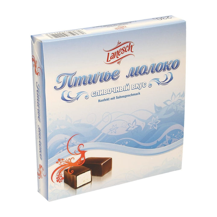 Lanesch Bonbons Ptitchje Moloko au goût crème 230 g