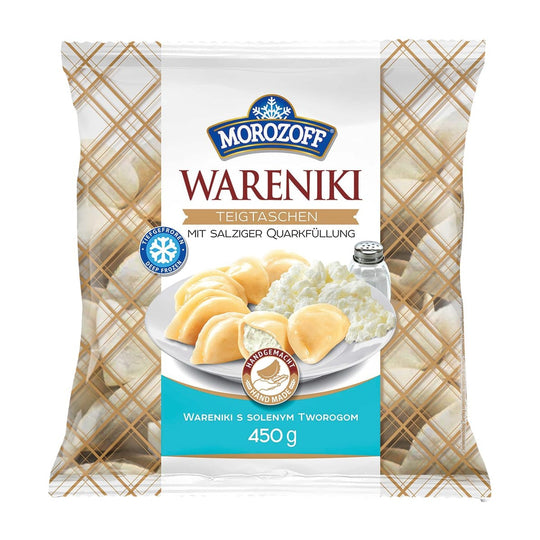 Morozoff Vareniki au fromage blanc salé 450 g