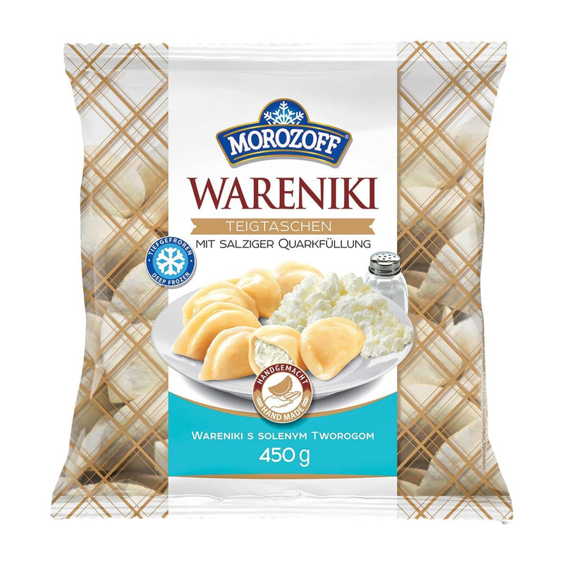 Morozoff Vareniki au fromage blanc salé 450 g