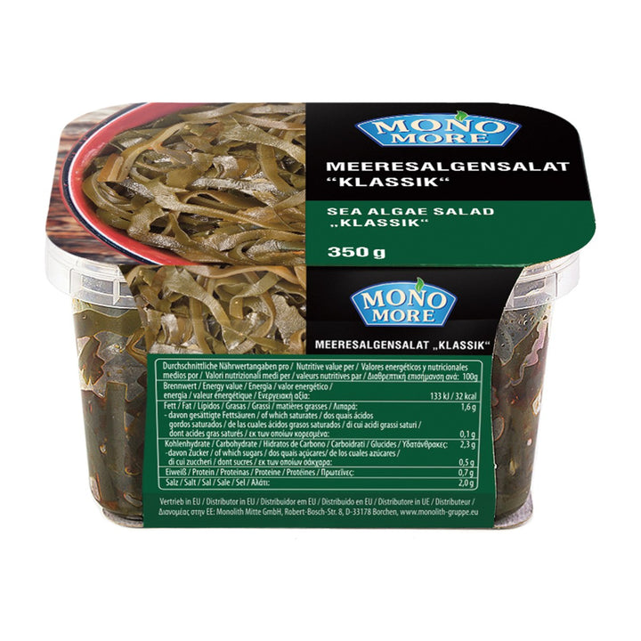 Mono More Salade d'algues marines classique 350 g