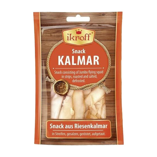 Calmar séché et salé