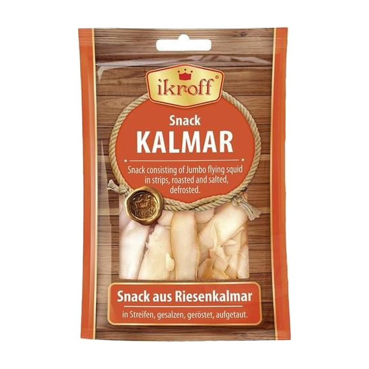 Calmar séché et salé