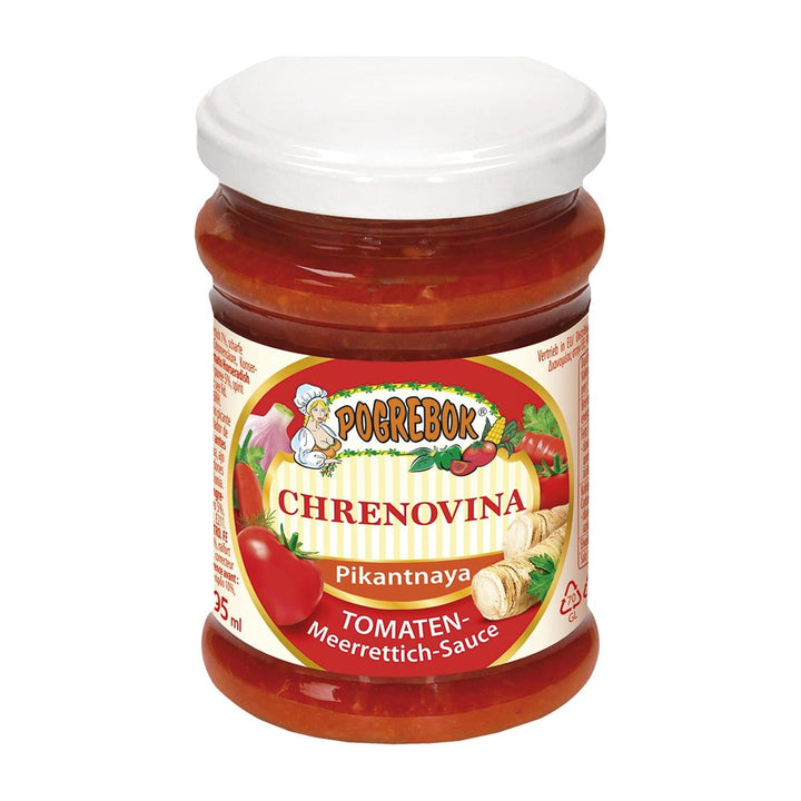 Pogrebok Sauce Chrenovina tomate et raifort 295 ml