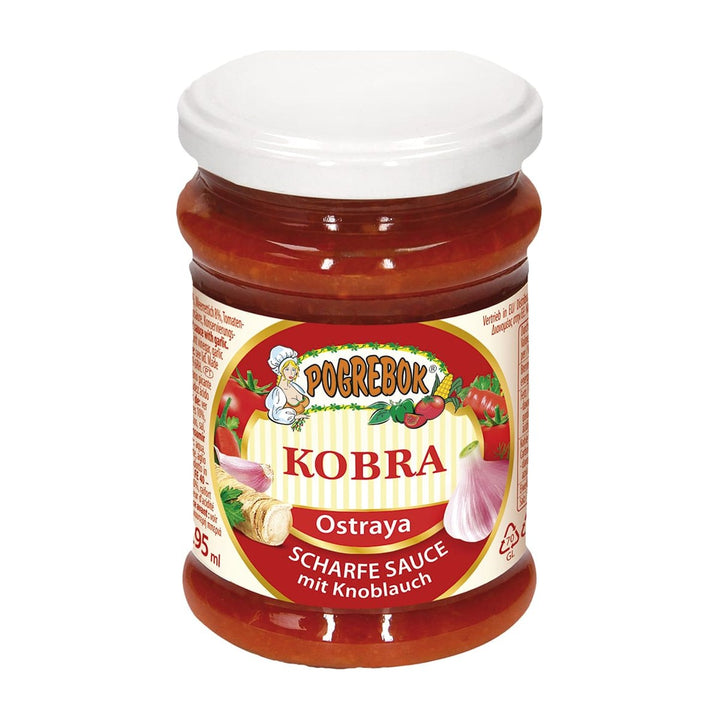 Pogrebok Sauce piquante à l'ail Kobra 295 ml