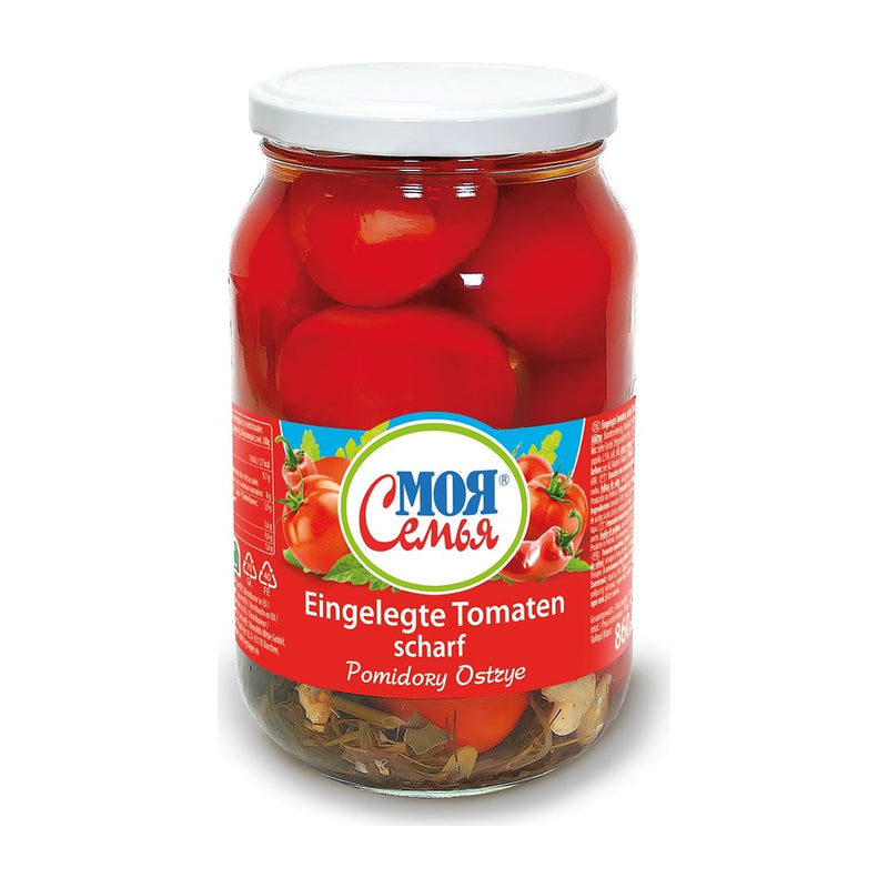 Moja Semja Tomates marinées épicées 860 g