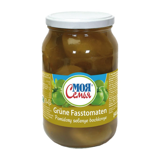 Moja Semja Tomates vertes fermentées 840 g