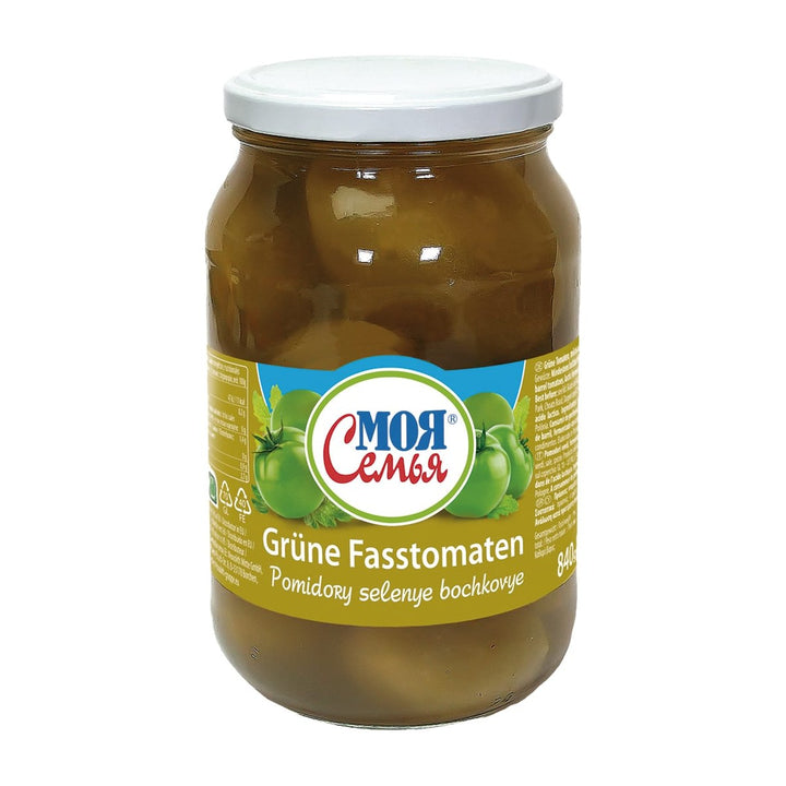 Moja Semja Tomates vertes fermentées 840 g