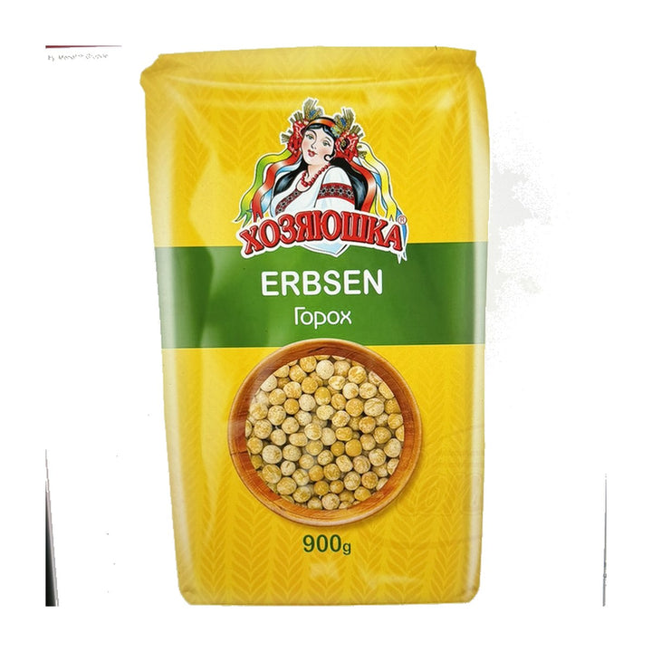 Hosyaushka Petits pois secs 900 g