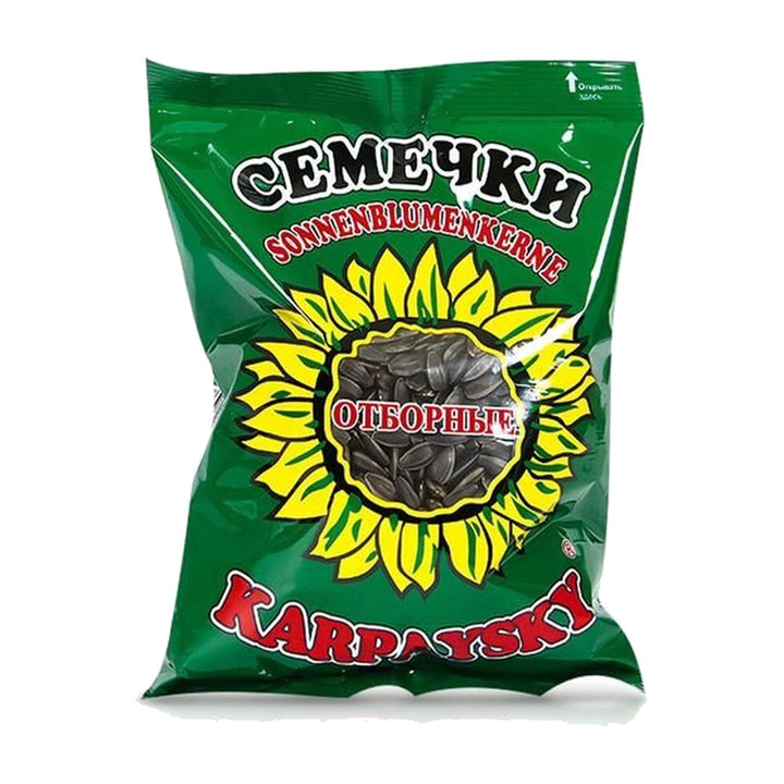 Karpaysky Graines de tournesol noires grillées 380 g