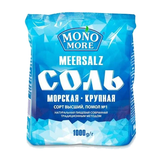 Mono More Sel de mer 1 kg
