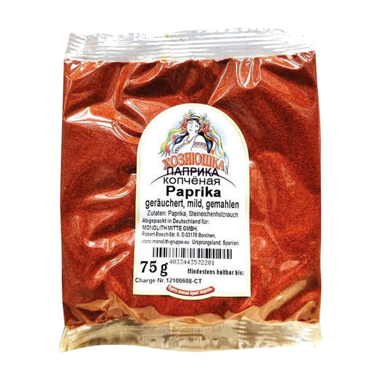 Hosyaushka Paprika fumé doux moulu 75 g