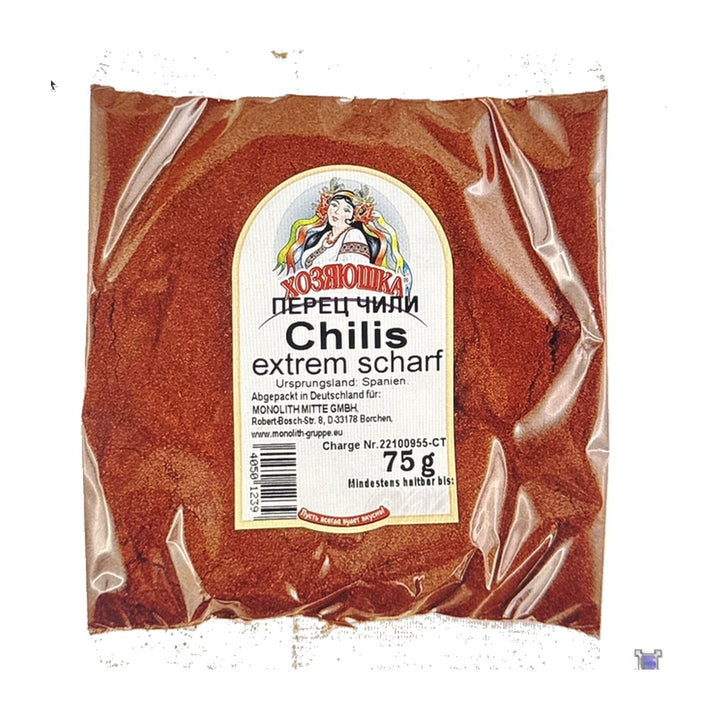 Chili moulu extra fort 75 g