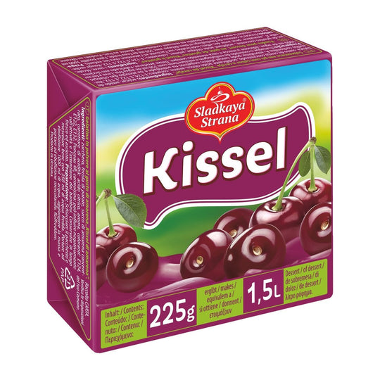 Sladkaya Strana Kissel en poudre goût cerise 225 g