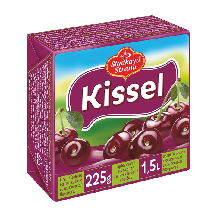 Sladkaya Strana Kissel en poudre goût cerise 225 g