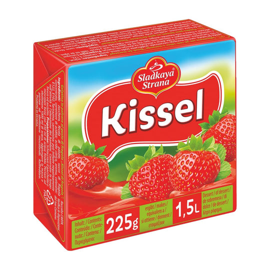 Sladkaya Strana Kissel en poudre goût fraise 225 g