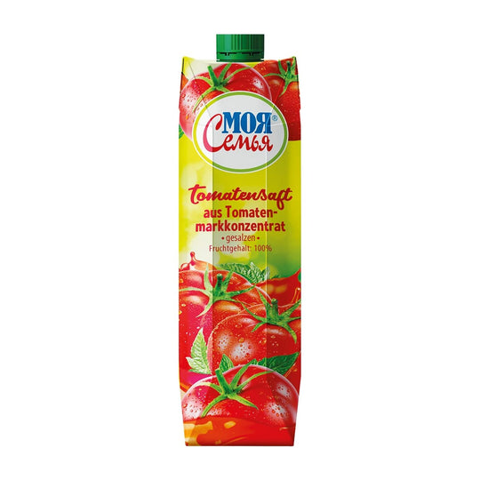 Moja Semja Jus de tomate 1 L