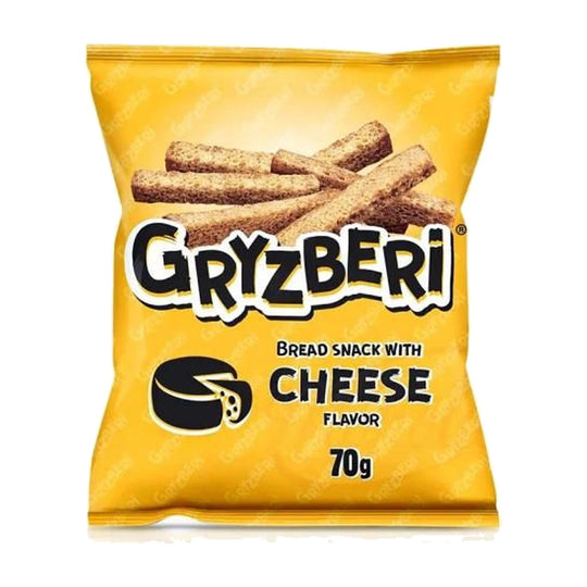 Gryzberi Croûtons de pain goût fromage 70 g