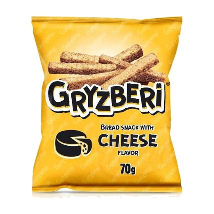 Gryzberi Croûtons de pain goût fromage 70 g