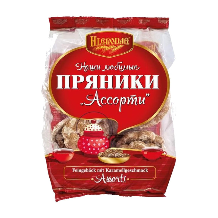 Hlebodar Pains d'épices assortis 400 g
