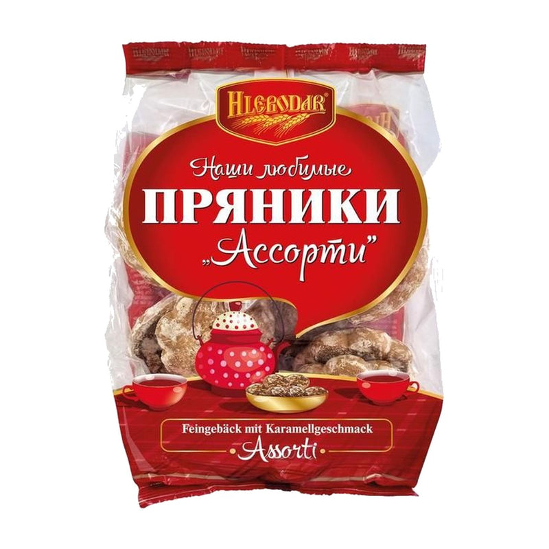 Hlebodar Pains d'épices assortis 400 g