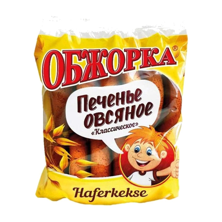 Biscuits à l'avoine Obschorka 400 g