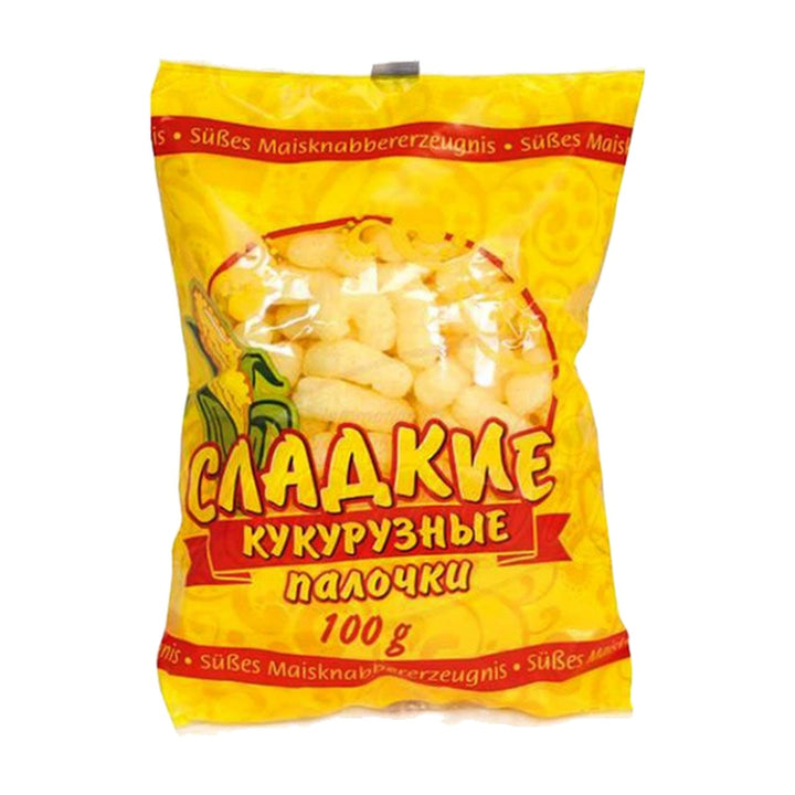 Sladkaya Strana Bâtonnets de maïs sucrés 100 g