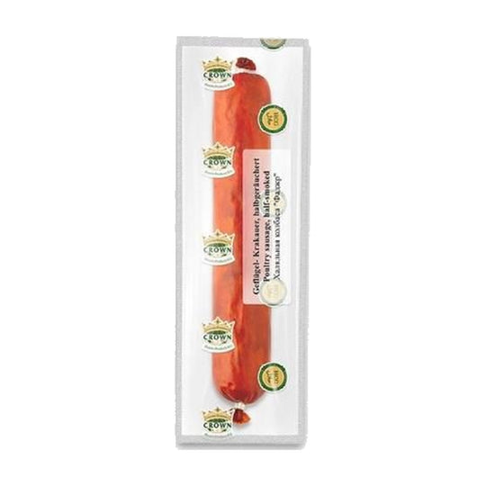 Crown Saucisse de dinde fumée Fadjr halal 280 g