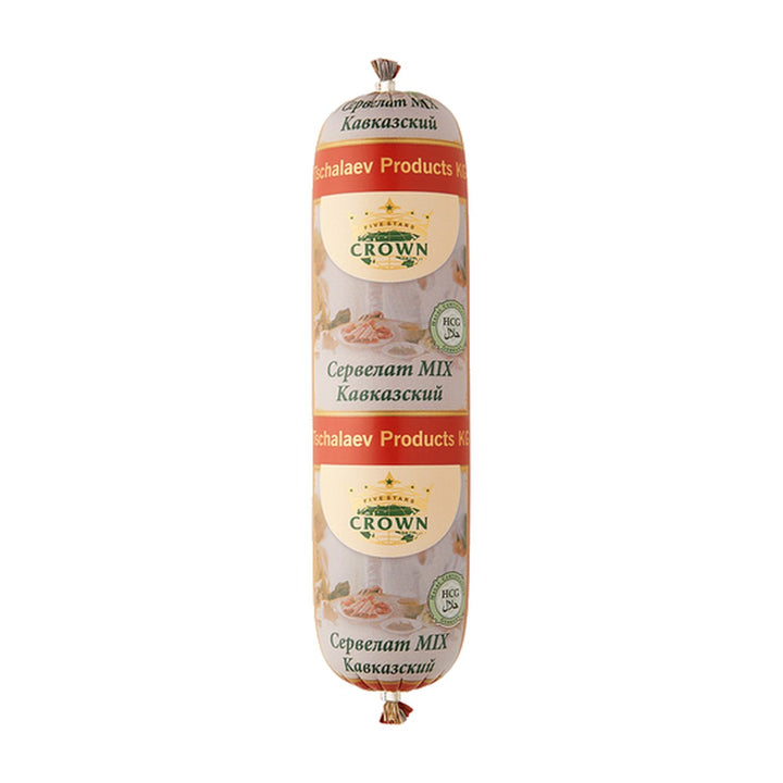 Crown Salami Kavkazskij halal 500 g