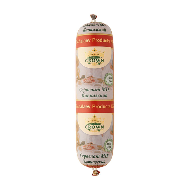 Crown Salami Kavkazskij halal 500 g