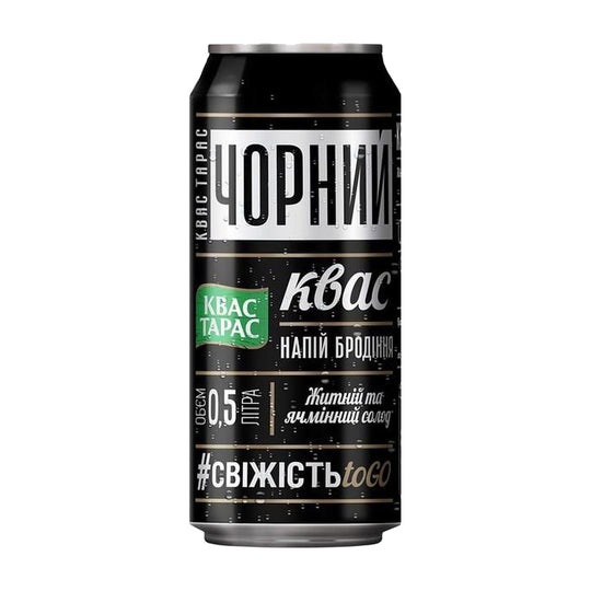 Kvas Taras noir 500 ml