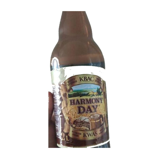 Harmony Day Kvas traditionnel sans alcool 2 L