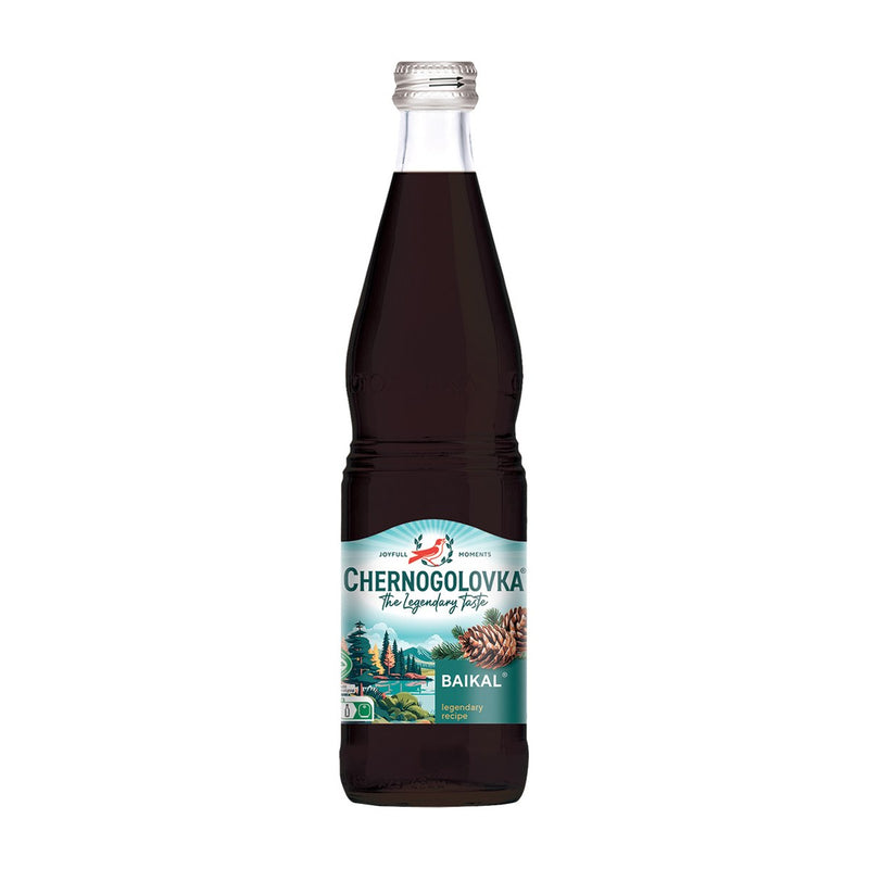 Chernogolovka Limonade Baikal 500 ml