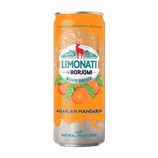 Borjomi Limonade à la mandarine 330 ml