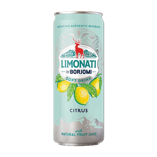 Borjomi Limonade aux agrumes 330 ml