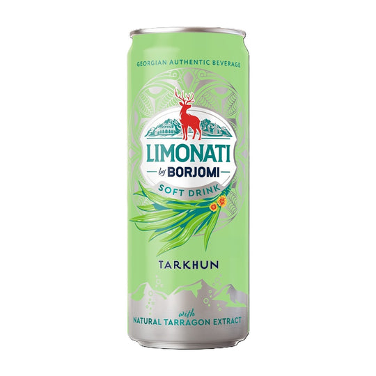 Borjomi Limonade à l’estragon 330 ml