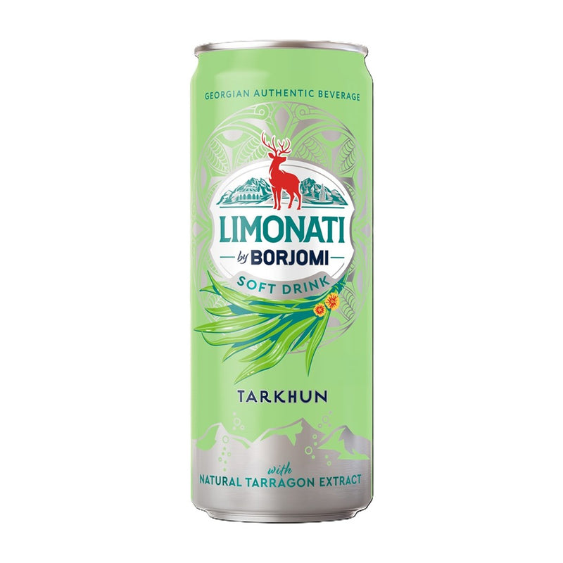 Borjomi Limonade à l’estragon 330 ml