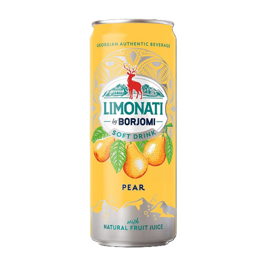 Borjomi Limonade à la poire 330 ml